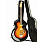 Used Reverend NOS Club King Sunburst Hollow Body Electric Guitar