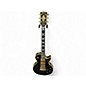 Vintage 1990 Gibson Les Paul Custom Ebony 3PU Black Solid Body Electric Guitar thumbnail