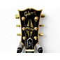 Vintage 1990 Gibson Les Paul Custom Ebony 3PU Black Solid Body Electric Guitar