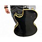 Vintage 1990 Gibson Les Paul Custom Ebony 3PU Black Solid Body Electric Guitar