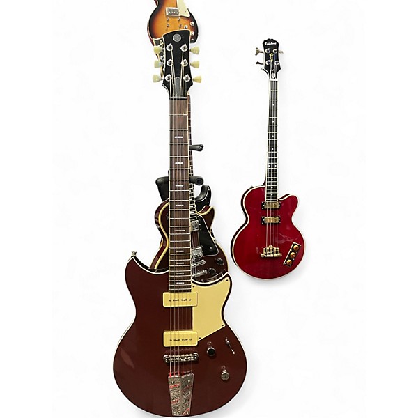 Used Yamaha Revstar RSS02T Rangoon Red Solid Body Electric Guitar