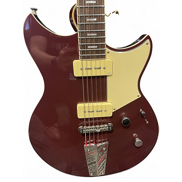 Used Yamaha Revstar RSS02T Rangoon Red Solid Body Electric Guitar