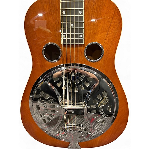 Used 2013 Scheerhorn MAH Mahogany Resonator Guitar