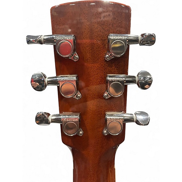 Used 2013 Scheerhorn MAH Mahogany Resonator Guitar