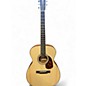 Used Larrivee OM-40-KA Natural Acoustic Guitar thumbnail