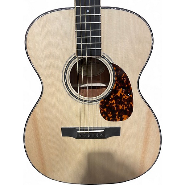 Used Larrivee OM-40-KA Natural Acoustic Guitar