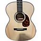 Used Larrivee OM-40-KA Natural Acoustic Guitar