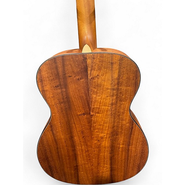 Used Larrivee OM-40-KA Natural Acoustic Guitar
