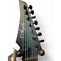 Used Agile Septor 725 7 String BLUE Solid Body Electric Guitar