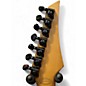 Used Agile Septor 725 7 String BLUE Solid Body Electric Guitar