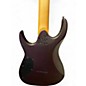 Used Agile Septor 725 7 String BLUE Solid Body Electric Guitar