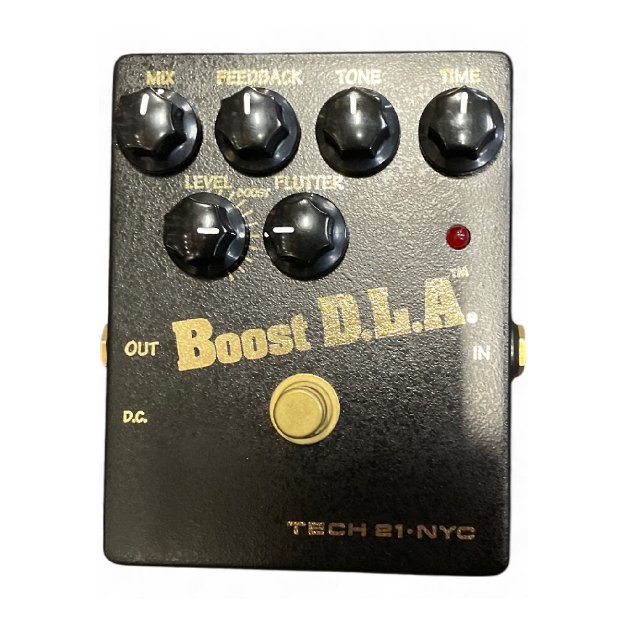 Used Tech 21 BOOST D.L.A Effect Processor | Guitar Center