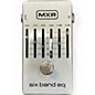 Used MXR 6 Band EQ Pedal thumbnail