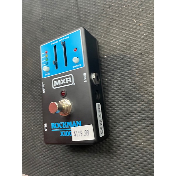 Used MXR ROCKMAN X100 Effect Pedal Package