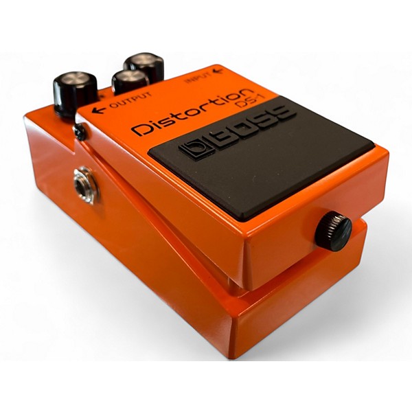 Used BOSS DS1 Distortion Effect Pedal