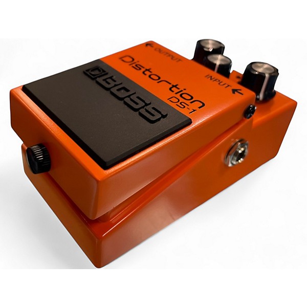 Used BOSS DS1 Distortion Effect Pedal