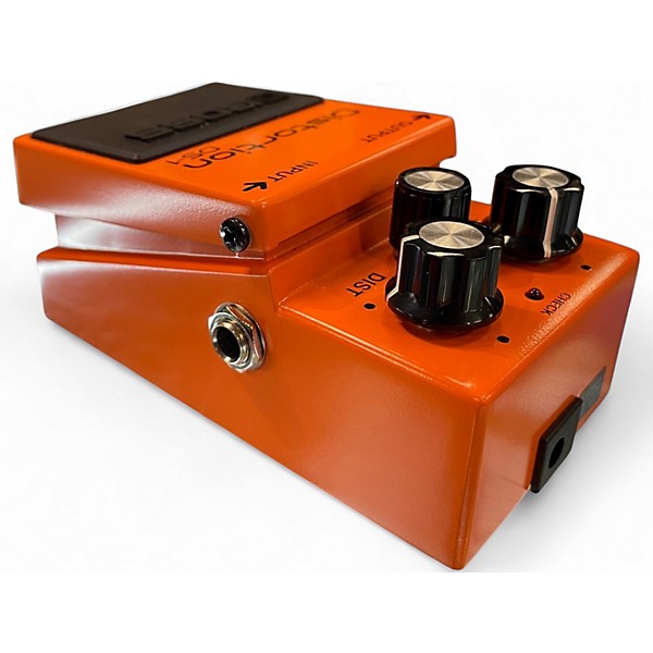 Used BOSS DS1 Distortion Effect Pedal