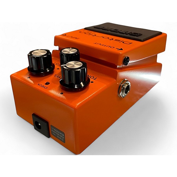 Used BOSS DS1 Distortion Effect Pedal