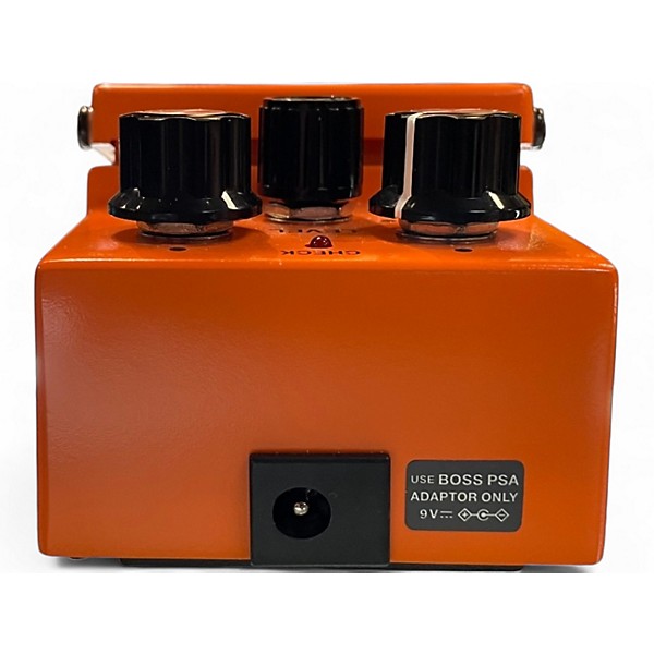 Used BOSS DS1 Distortion Effect Pedal