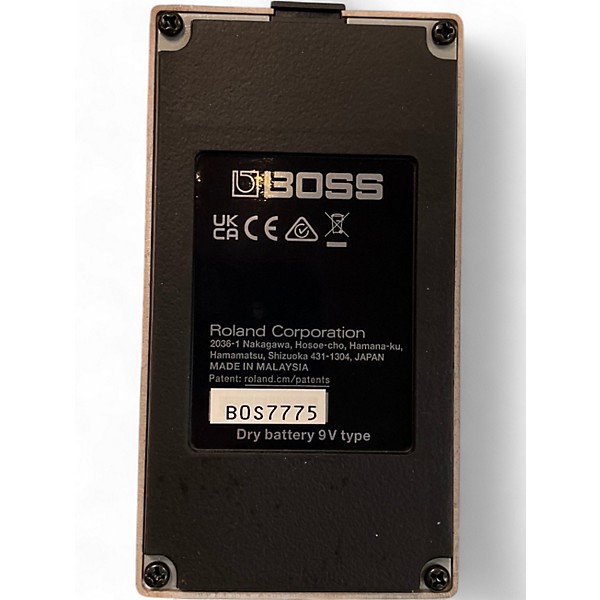 Used BOSS DS1 Distortion Effect Pedal
