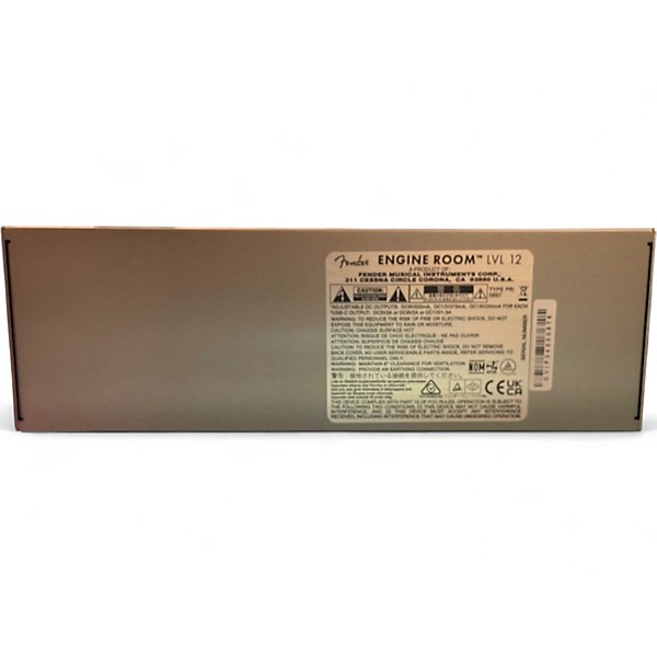 Used Fender Engine Room LVL12 Power Supply Power Supply