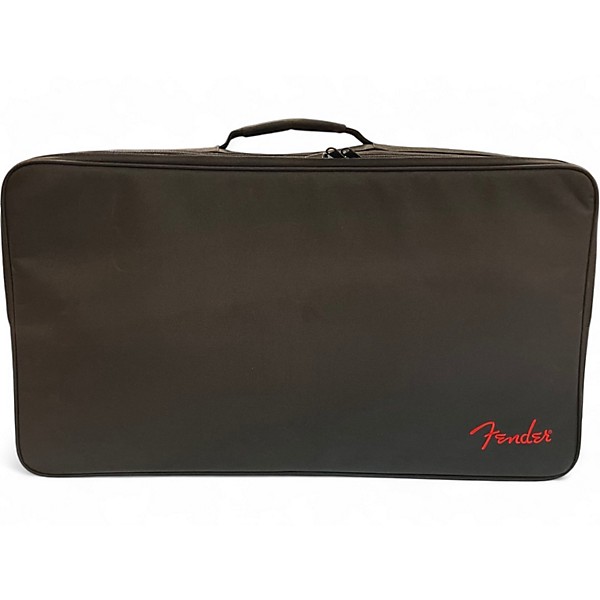 Used Fender Professional Pedalboard with Bag - Medium Pedal Board