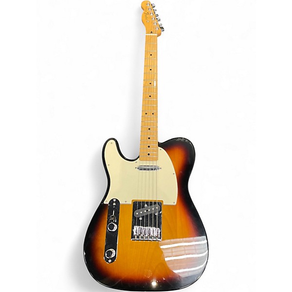 Used 2014 Fender Standard Telecaster 3 Color Sunburst Electric Guitar