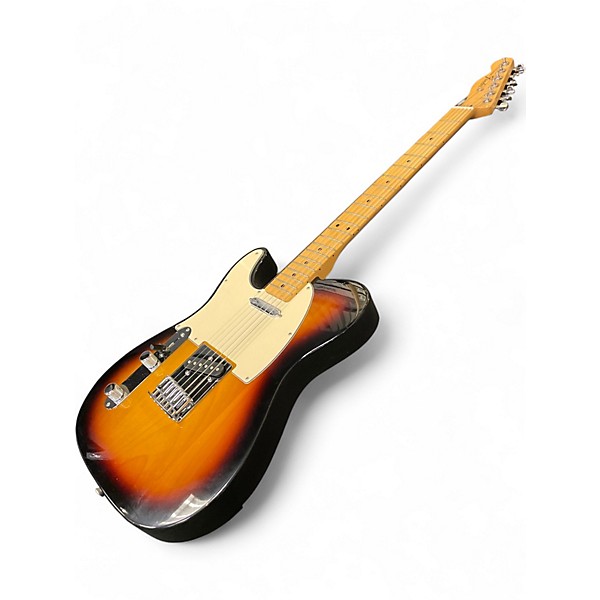 Used 2014 Fender Standard Telecaster 3 Color Sunburst Electric Guitar