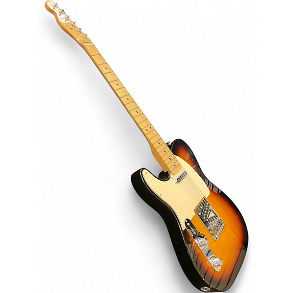 Used 2014 Fender Standard Telecaster 3 Color Sunburst Electric Guitar