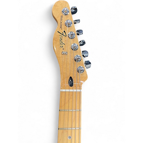 Used 2014 Fender Standard Telecaster 3 Color Sunburst Electric Guitar