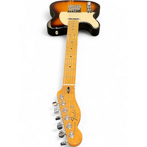 Used 2014 Fender Standard Telecaster 3 Color Sunburst Electric Guitar