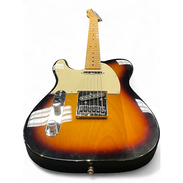 Used 2014 Fender Standard Telecaster 3 Color Sunburst Electric Guitar