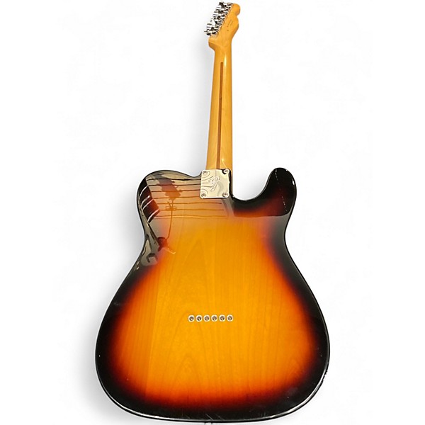 Used 2014 Fender Standard Telecaster 3 Color Sunburst Electric Guitar