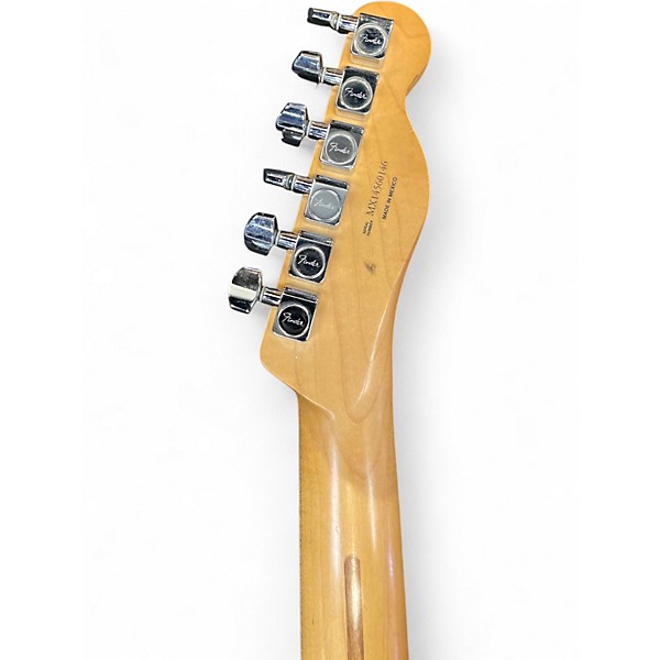 Used 2014 Fender Standard Telecaster 3 Color Sunburst Electric Guitar