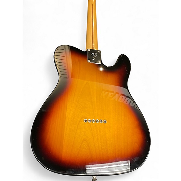 Used 2014 Fender Standard Telecaster 3 Color Sunburst Electric Guitar