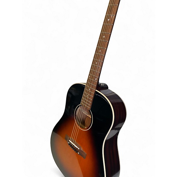 Used Epiphone J-45 2 Tone Sunburst Acoustic Guitar