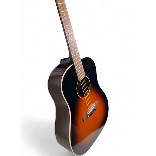 Used Epiphone J-45 2 Tone Sunburst Acoustic Guitar