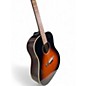 Used Epiphone J-45 2 Tone Sunburst Acoustic Guitar