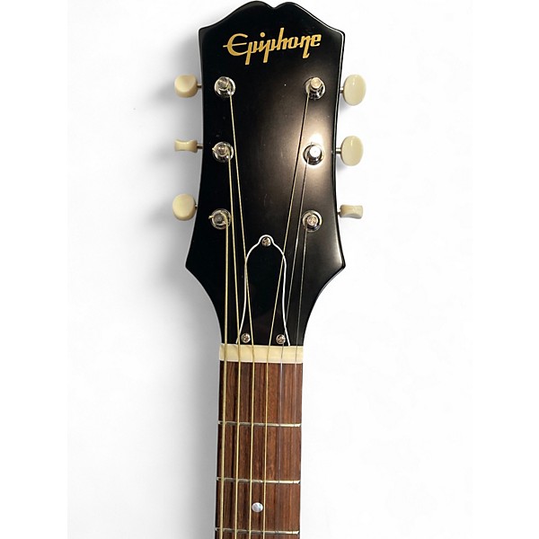 Used Epiphone J-45 2 Tone Sunburst Acoustic Guitar