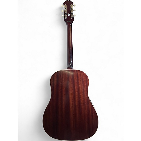 Used Epiphone J-45 2 Tone Sunburst Acoustic Guitar