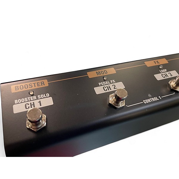 Used BOSS GA-FC EX Foot Controller Footswitch
