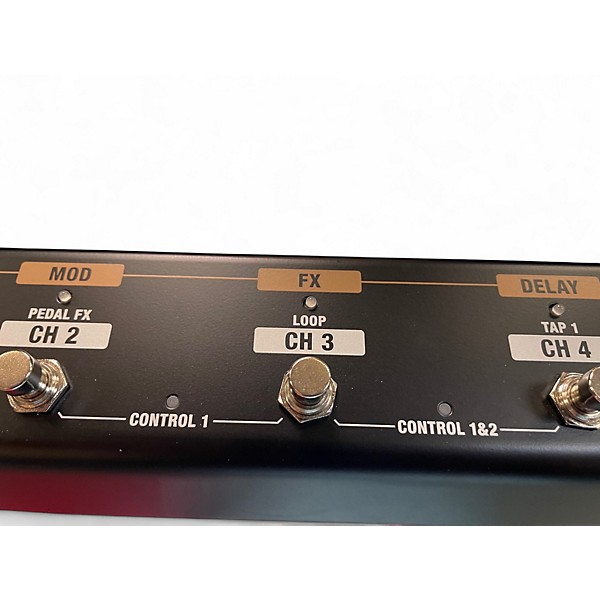 Used BOSS GA-FC EX Foot Controller Footswitch