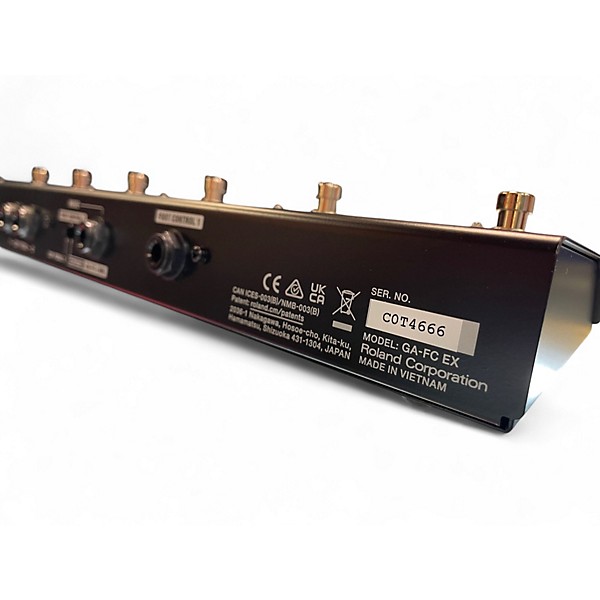 Used BOSS GA-FC EX Foot Controller Footswitch