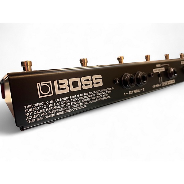 Used BOSS GA-FC EX Foot Controller Footswitch