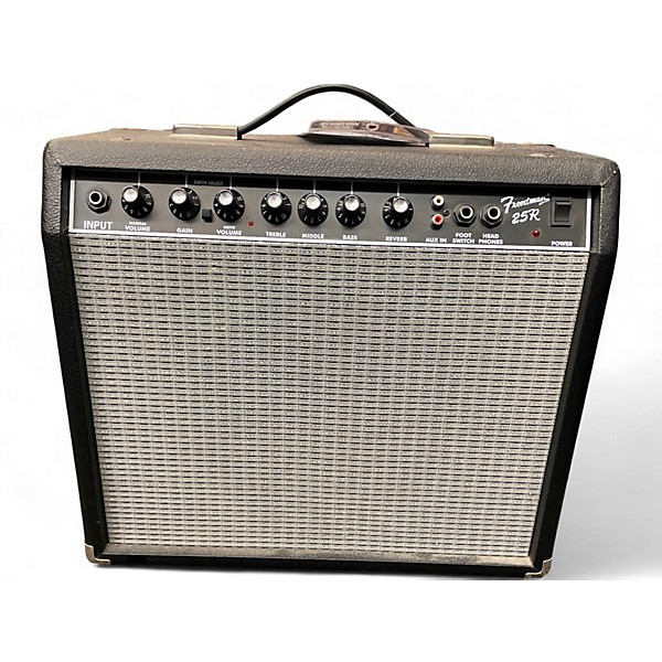 Used Fender Frontman 25R 1x10 25W Guitar Combo Amp