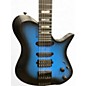 Used Kiesel ZEUS Blue Solid Body Electric Guitar