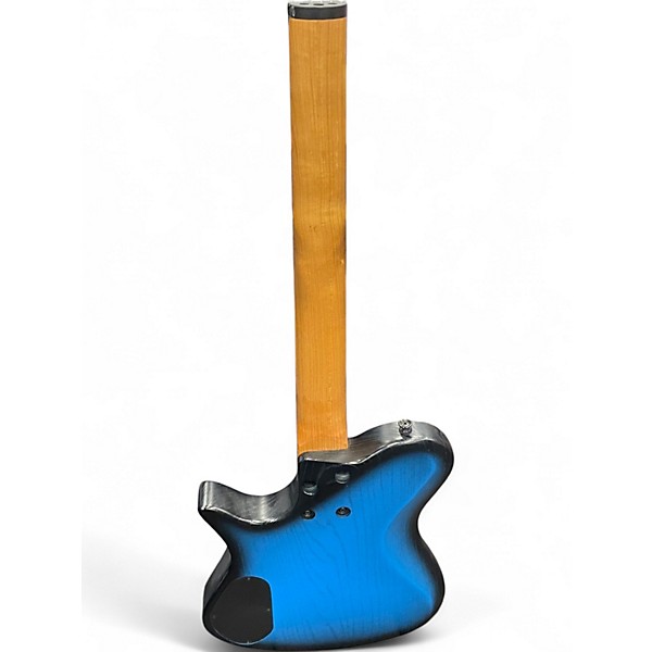 Used Kiesel ZEUS Blue Solid Body Electric Guitar