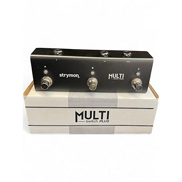 Used Strymon Multi Switch Pedal