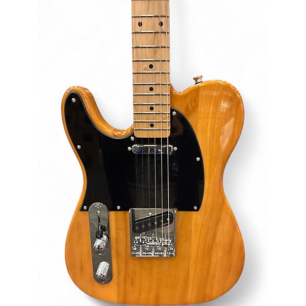 Used Harley Benton VT SERIES Butterscotch Solid Body Electric Guitar