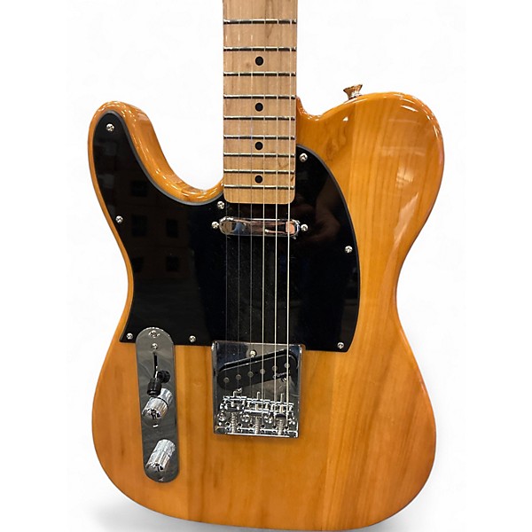 Used Harley Benton VT SERIES Butterscotch Solid Body Electric Guitar